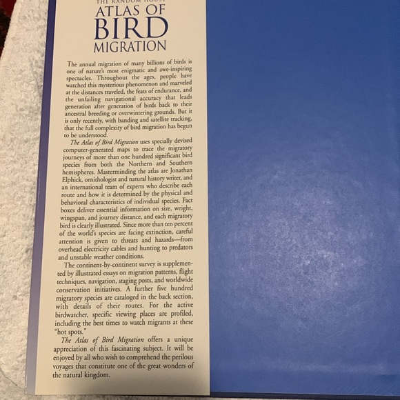 Atlas Of Bird Migration book - Picture 2 of 6
